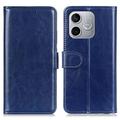 Honor 600 Lite Wallet Hülle mit Ständer