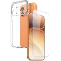 Honor 600 Northjo 2-in-1 Schutzset - Durchsichtig