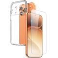 Honor 600 Pro Northjo 2-in-1 Schutzset - Durchsichtig