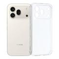 Honor 600/600 Pro stoßfeste Silikonhülle - Durchsichtig
