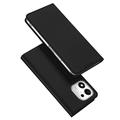 Honor 600 Smart Dux Ducis Skin Pro Flip Hülle - Schwarz