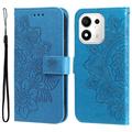 Honor 600 Smart Mandala Wallet-Hülle mit Handschlaufe