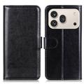 Honor 600/600 Pro Wallet Hülle mit Ständer - Schwarz