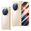 Honor Magic V6 Kunststoffgehülle mit äußerem Panzerglas - Gold