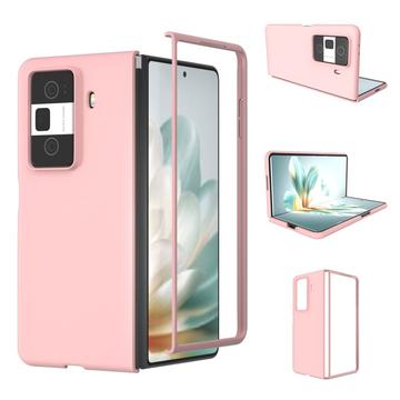 Honor Magic Vs3 Gummierte Kunststoff Hülle - Rosa