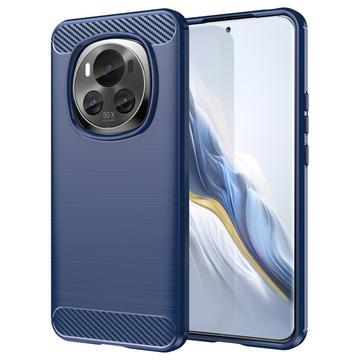 Honor Magic6 Gebürstete TPU Hülle - Karbonfaser