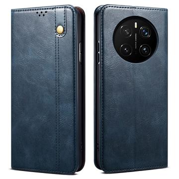 Honor Magic7 Pro Wallet Hülle mit Magnetverschluss - Blau