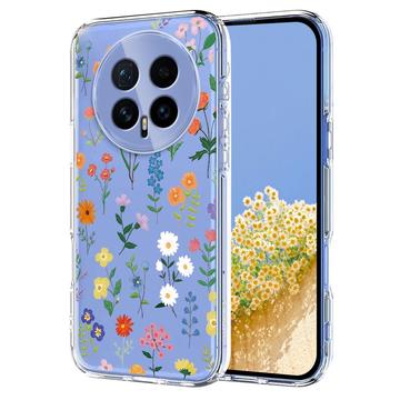 Honor Magic8 TPU-Hülle mit Blumenmuster - Gänseblümchen