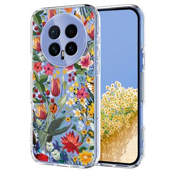 Honor Magic8 TPU-Hülle mit Blumenmuster - Lilien