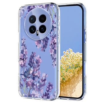 Honor Magic8 TPU-Hülle mit Blumenmuster