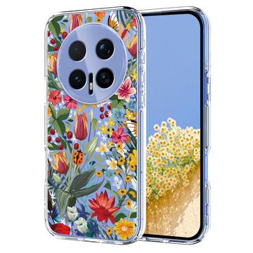 Honor Magic8 Pro TPU-Hülle mit Blumenmuster - Lilien