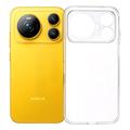 Honor Magic9 Anti-Rutsch TPU Hülle - Durchsichtig