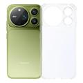 Honor Magic9 Pro Max stoßfeste Silikonhülle - Durchsichtig