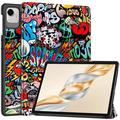 Honor Pad X9a Tri-Fold Series Smart Folio Hülle - Graffiti