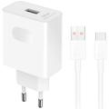 Honor SuperCharge Power Adapter mit USB-C Kabel HN-110600E00 - 66W - Weiß