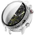 Honor Watch 5 Pro Kunststoff Hülle mit Panzerglas - Durchsichtig
