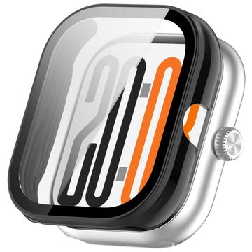 Honor Watch X5 Kunststoff Hülle mit Panzerglas - Schwarz