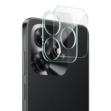 Honor X5c/X5c Plus Imak 2-in-1 HD Kameraobjektiv Panzerglas