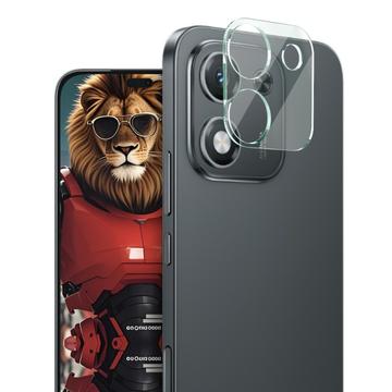 Honor X70i Imak 2-in-1 HD Kameraobjektiv Panzerglas