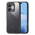 Honor X80i/600 Lite Dux Ducis Aimo Hybrid Hülle - Schwarz