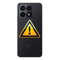 Honor X8a Akkufachdeckel Reparatur - Schwarz