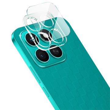 Honor X8c Imak 2-in-1 HD Kameraobjektiv Panzerglas