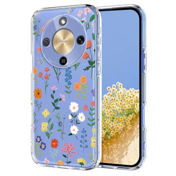 Honor X9d TPU-Hülle mit Blumenmuster