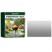 Hozonex feuerfeste Grillmatte für Rasen, Terrasse und Veranda - 99cm x 152cm