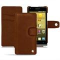Huawei Ascend G6 Noreve Tradition B Geldbörse Leder Tasche