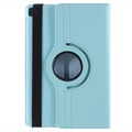 Huawei Enjoy Tablet 2, Honor Pad 6 360 Rotierende Folio Hülle - Baby Blau