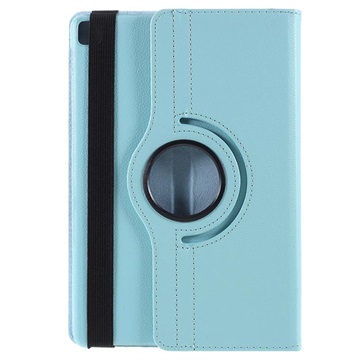 Huawei Enjoy Tablet 2, Honor Pad 6 360 Rotierende Folio Hülle - Baby Blau