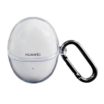 Huawei FreeBuds 6 Stoßdämpfende TPU Hülle - Durchsichtig