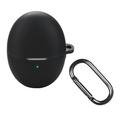 Huawei FreeBuds 6 Silikonhülle mit Karabiner