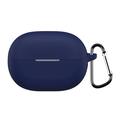 Huawei FreeBuds Pro 5 Silikonhülle mit Karabiner - Dunkel Blau