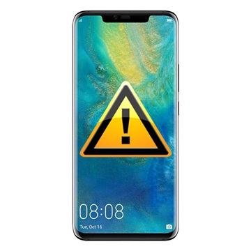 Huawei Mate 20 Pro Seitentaste Flex-Kabel Reparatur
