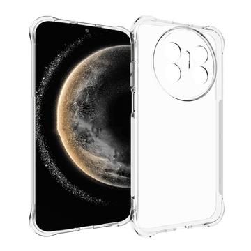 Huawei Mate 70 Air stoßfeste Silikonhülle - Durchsichtig