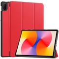 Huawei MatePad SE 11 Tri-Fold Serie Smart Folio Hülle - Rot