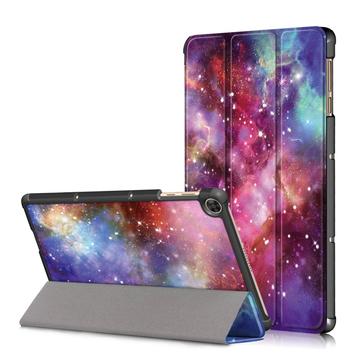 Huawei MatePad T10/T10s Tri-Fold Serie Smart Folio Hülle - Galaxie