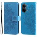 Xiaomi Redmi Turbo 5 Max Mandala Serie Wallet Hülle - Blau