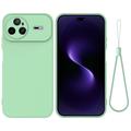 Huawei Nova 15 Pro Liquid Silikonhülle mit Handschlaufe