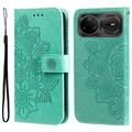 Huawei Nova 15 Pro/15 Ultra Mandala Serie Wallet Hülle - Grün