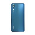 Huawei P20 Akkufachdeckel 02351WKU (Offene Verpackung - Bulk Befriedigend) - Blau