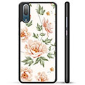 Huawei P20 Schutzhülle - Blumen
