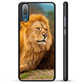 Huawei P20 Schutzhülle - Löwe