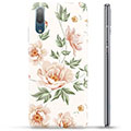 Huawei P20 TPU Hülle - Blumen