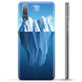 Huawei P20 TPU Hülle - Eisberg