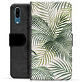 Huawei P20 Premium Schutzhülle mit Geldbörse - Tropic