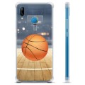 Huawei P20 Lite Hybrid Hülle - Basketball