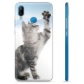 Huawei P20 Lite TPU Hülle - Katze