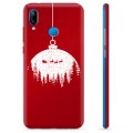 Huawei P20 Lite TPU Hülle - Weihnachtskugel